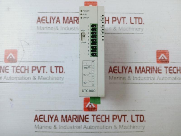 Delta Dtc1000R Controller E243710 Dc 24V Max.24W Dc1000R6W16340158 - Used