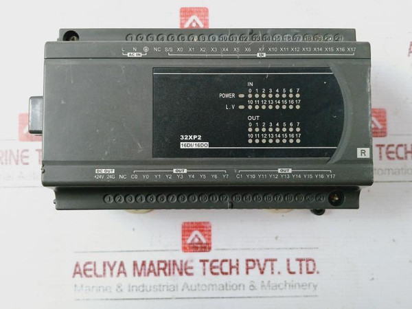 Delta Dvp32Xp200R Plc Input/Output Point Extension 32Xp200Rw17350038 16Di/16Do