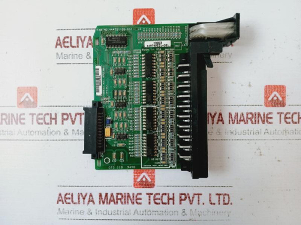 Ge Fanuc 44A751199-001 Pcb For Plc 24Vdc 16 Point Input Module Ic693Mdl646 - Used