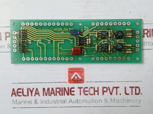 Hyun Jin 90 Printed Circuit Mimic Board - Used