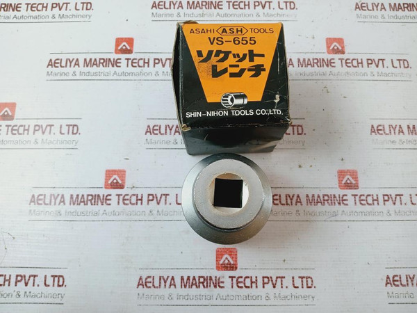 Shin-nihon Vs-655 Vanadium Socket Wrench 55Mm Asahi Tools