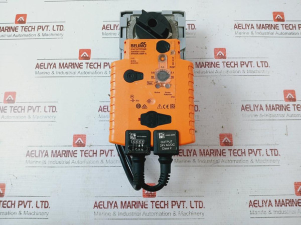 Belimo Ep050R+Kmp-n Valve Actuator 20 Nm Ip54 24V Ac/Dc - Used