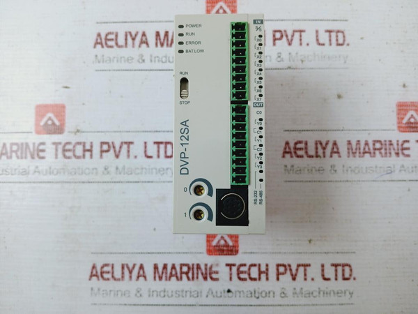 Delta Dvp12Sa11R Programmable Logic Controller Module V1.60 24Vdc 3.5W