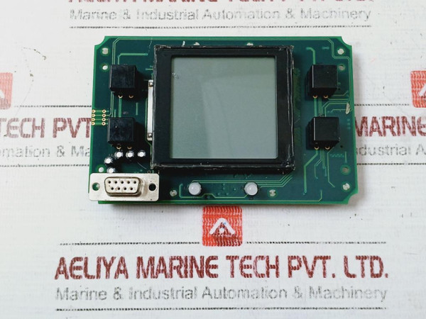 Nan Ya Plastics M026Op1A Printed Circuit Board W/ Led Display Rev C 94V-0 - Used