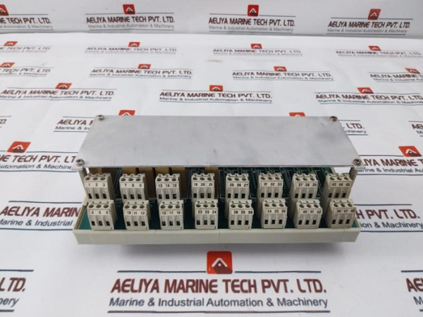 Lyngso-valmet Marine Atb16-4 16 Channel Relay Card Controller Board Module 01405 - Used