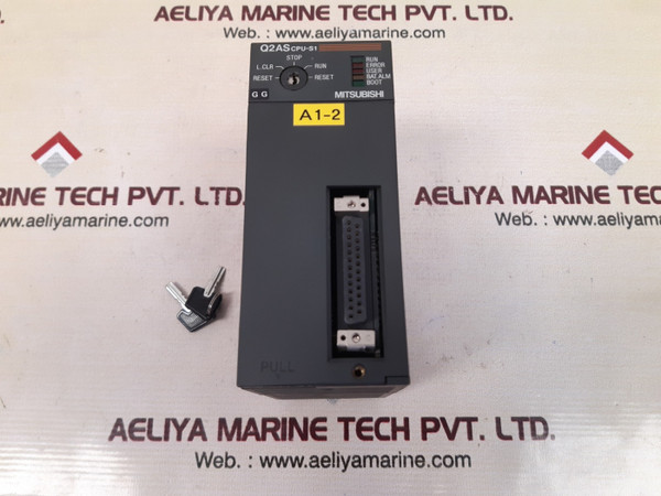 Mitsubishi q2ascpu-s1 electric model with 60kstep weight