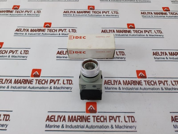 Idec Apw1236R Control Unit, 100/110V 50-60Hz Lamp 6.3V 1W