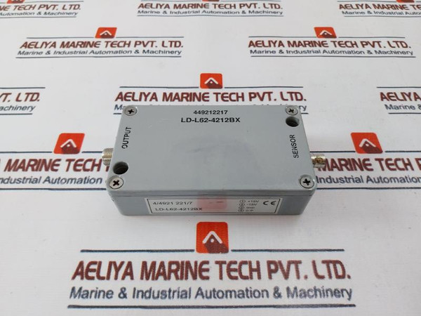 Microsen Ld-l62-4212Bx Sensor - Used