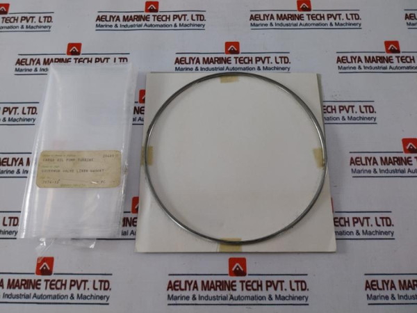 Shinko 7074-12 Governor Valve Liner Gasket Cargo Oil Pump Turbine - New