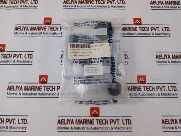 Prominent 1001724 Spares Kit For Use With Solenoid Diaphragm Dosing Pump - New