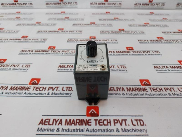 Volcano Fdr-2Tbj Flame Detector Relay 200/220V Mfc-bk-j - New