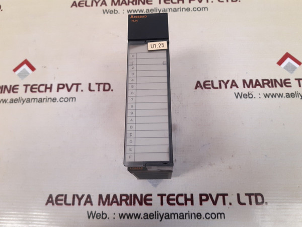 Mitsubishi a1s68ad a/d converter unit