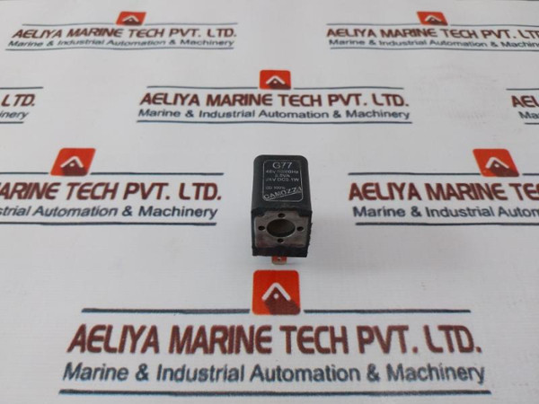 Camozzi G77 Solenoid Coil 3.5Va 24Vdc 3.1W - Used