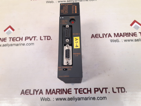 Mitsubishi a1sj71pb92d profibus i/f unit