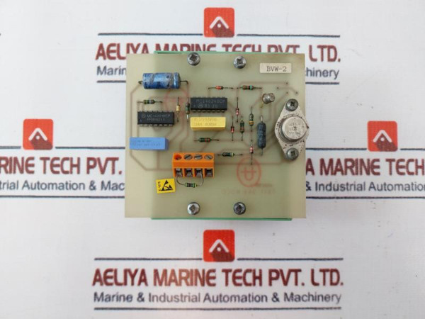 Autronica Phoenix Contact 4592M-1 Signal/Control Module With Terminal Block - Used