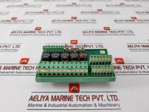 Phoenix Contact Umk-se 11,25-1 Emi Filter Module - Used