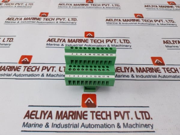 Phoenix Contact 2280019 Termination Board Varioface Module 1861558 60V