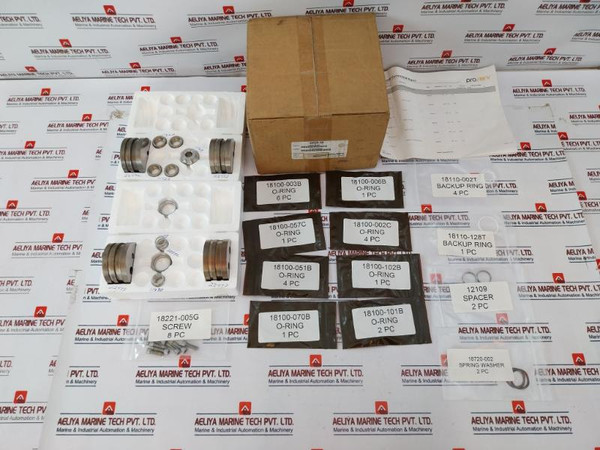 Cameron 18100-051B Repair Kit For Diverter Control Panel 2710402-03-99