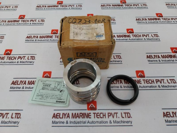Pillar Cs10-050Jp-1002 Mechanical Seal Set Us-2A-50 - New