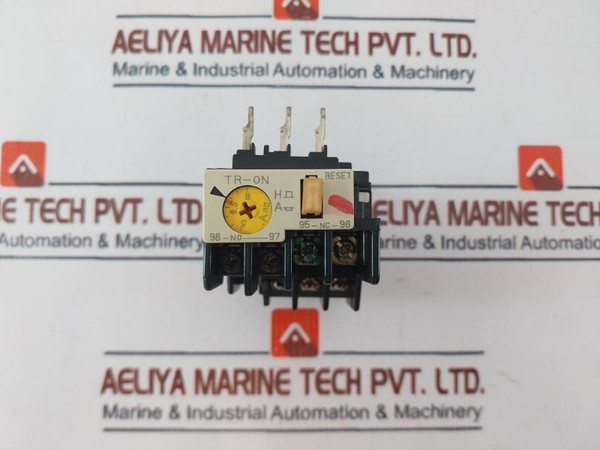 Fuji Electric Tr-0N Thermal Overload Relay Range 5-8A 600Vac Max