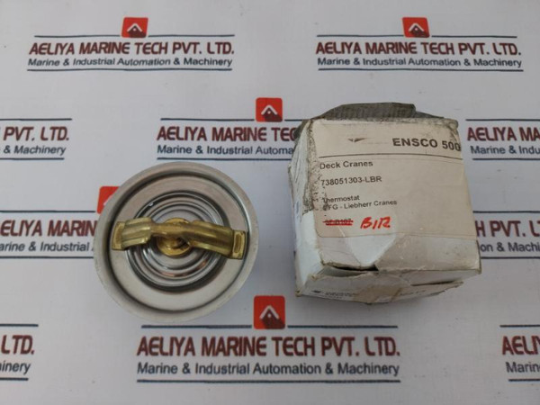 Ensco 5001 Thermostat-control For Liebherr Deck Cranes - New