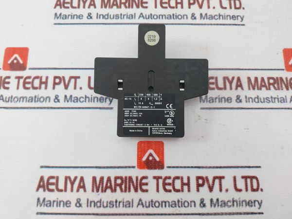 Eaton Dil M1000-xhi11-si Moeller Series Auxiliary Contact Module