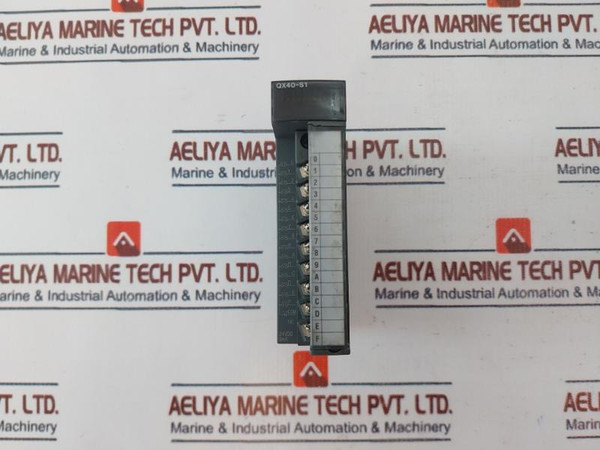 Mitsubishi Electric Qx40-s1 Plc Q Series Digital Input Module