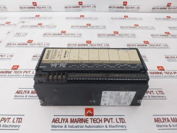 Ge Fanuc Ic660Bba020 Genius Block I/O Module 24/48 Vdc, 5A Max - Used