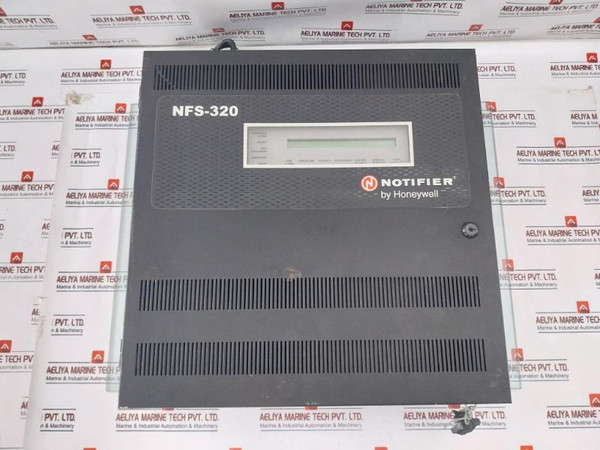 Honeywell Notifier Nfs-320 Intelligent Addressable Fire Alarm Control Panel