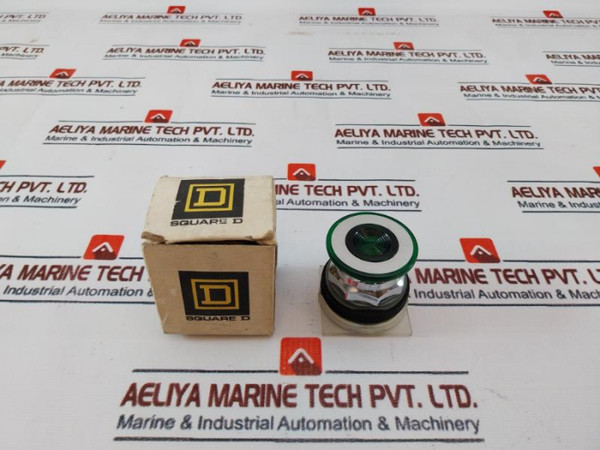 Square D 9001 G22 Green Push-pull Knob 65097-049-01 - New