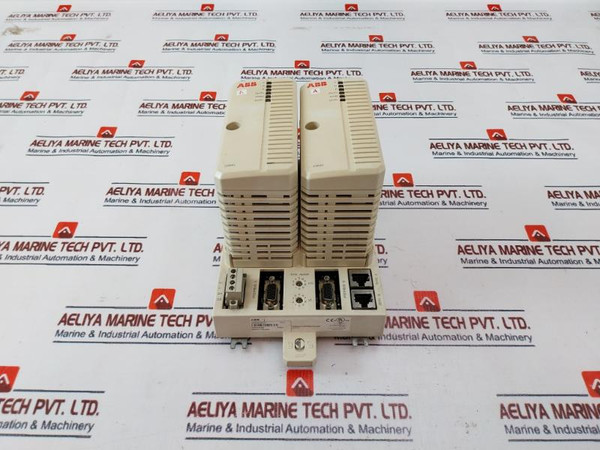 Abb Ci840 3Bse022457R1 Communication Interface & 3Bse022462R1 Termination Module