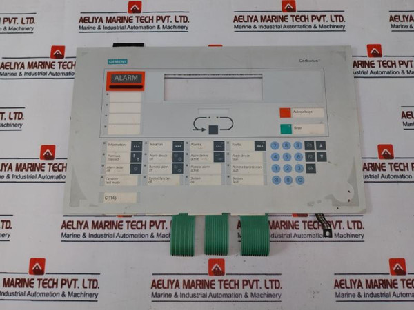 Siemens Ci1145 Cerberus Fire Safety Board