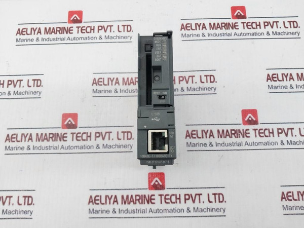 Mitsubishi Electric Melsec-q Q10Udehcpu Plc Cpu Unit, 10Base-t/100Base-tx