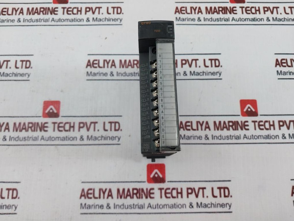 Mitsubishi Electric Qy80 Plc Q Series Output Unit 84546572-001 - Used