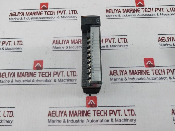 Mitsubishi Electric Qy50 I/O Output Unit Plc Module 12/24Vdc 0.5A