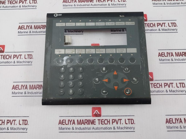 Beijer Electronics E300 Keypad Only For Hmi Interface Panel  - Used