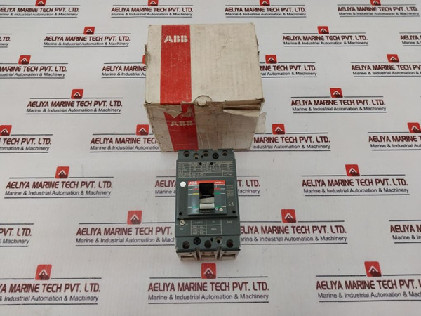 Abb Sace Tmax Xt1C 160 Molded Case Circuit Breaker 690V Ac 500V Dc (Not Working) - For Parts Only
