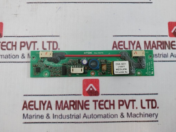 Tdk-lambda Pcu-p077E Lcd Inverter Board Cxa-0271