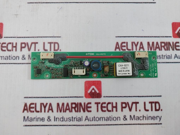 Tdk-lambda Pcu-p077E Lcd Inverter Board Cxa-0271