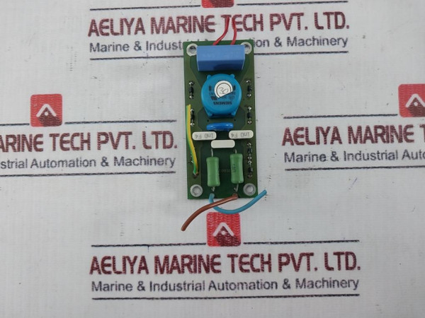 601.00032K Pcb Emi Filter/Suppression Module With Choke Coil And Capacitor - Used