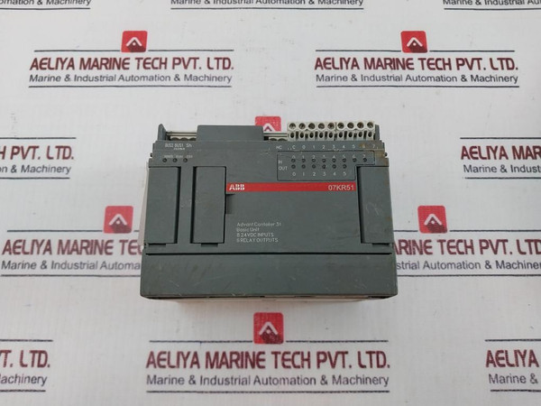 Abb 07Kr51-u3.6 Advant Controller 31 Basic Unit 24Vdc 