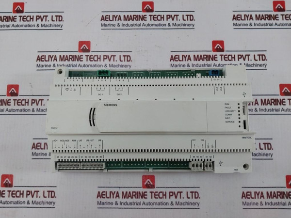 Siemens Pxc12.D 12-data Points Automation Station Controller (Not Working)