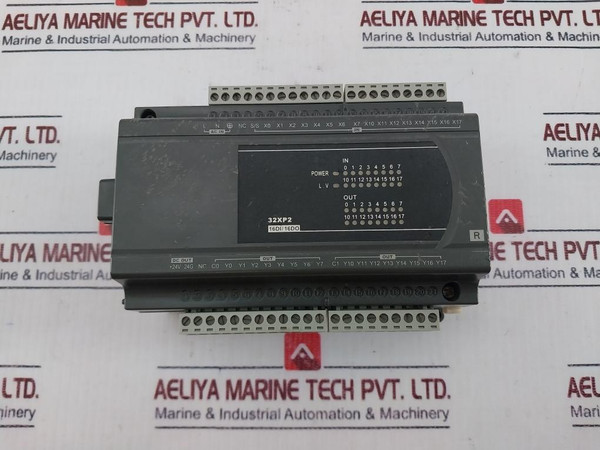 Delta Dvp32Xp200R Programmable Logic Controller 32Xp200Rw16030018