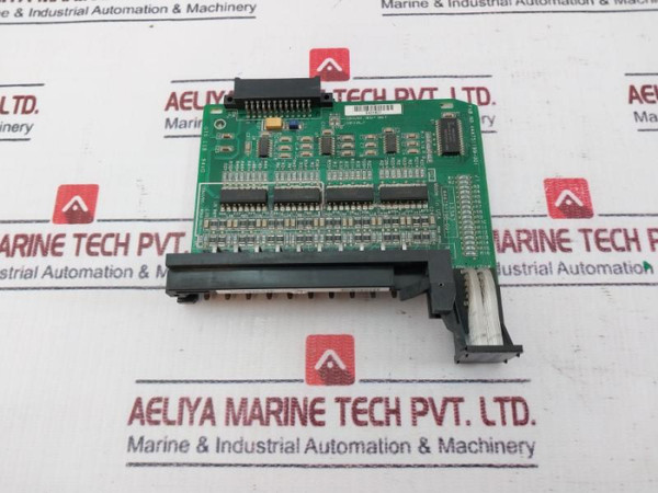Ge Fanuc 44A751199-001 Pcb For Input 24Vdc 16 Point P/N Logic Module Ic693Mdl64 - Used