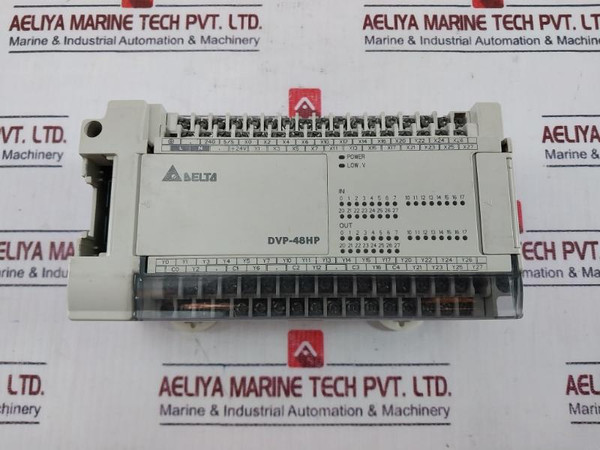Delta Dvp-48Hp Dvp48Hp00R Digital Extension Module 100-240Vac 50/60Hz 30Va Max 