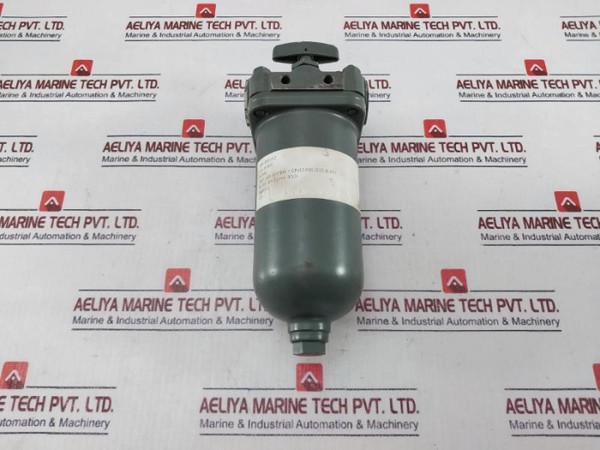 Mann & Hummel 51 310 63 061 Filter 3/4 0.1Mm - Used