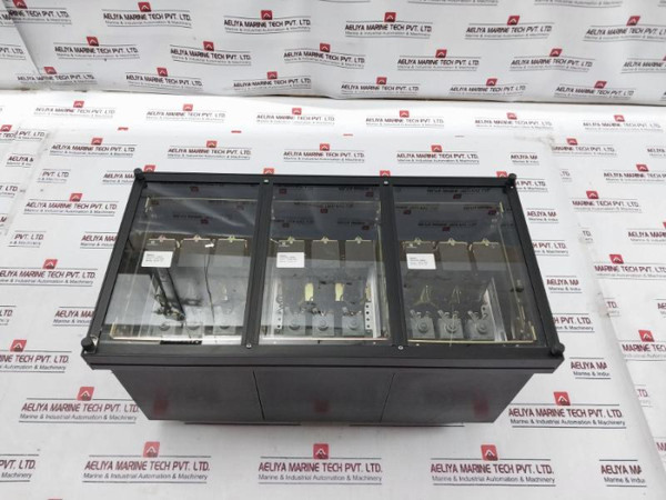 Easun Reyrolle B68X3 Relay 63.5V Ac Protection Panel Module Assembly - Refurbished