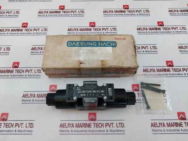 Daesung-nachi Ss-g01-e3X-gr-c1-30 Solenoid Hydraulic Directional Valve Ac100V - New