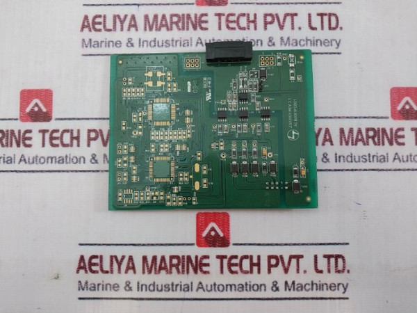 Larsen & Toubro Zd22003 Printed Circuit Board Rev 3.1 Acb0081Pcb01 - Used