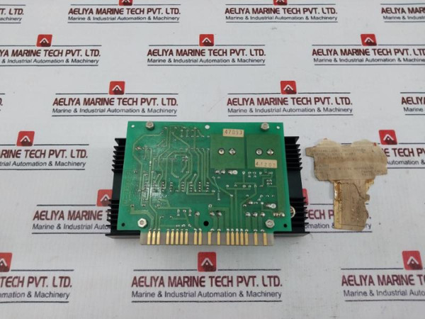 Musasino M-7836 B-2 Tank Level Indicator System Pcb, 4.1202 - Used